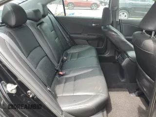 2017 Honda Accord Touring with VIN 1HGCR3F96HA019458, listed as a Copart auction lot 59915105 with 135,739 mi miles and Salvage title. Bid and sale history available at DreamBid. Image 10.
