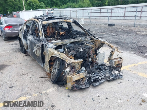 2020 BMW 5 Series 530i z VIN WBAJR3C01LWW66984, wystawiony jako IAAI lot #42244920 z przebiegiem Nie podano mil oraz . Historia ofert i sprzedaży dostępna na DreamBid. Obrazek 1.