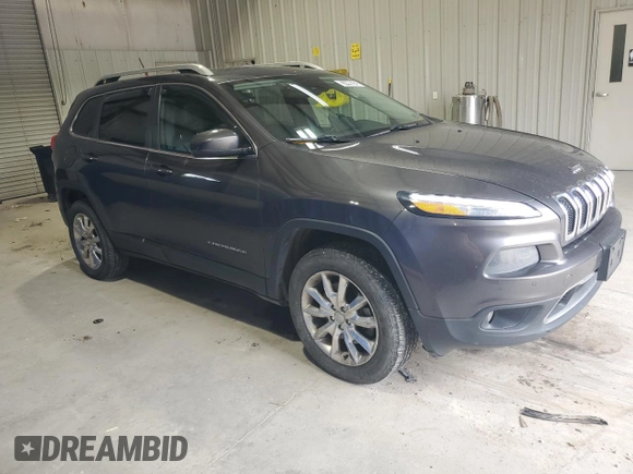 2014 Jeep Cherokee Limited с VIN 1C4PJMDS3EW174535, выставлен на аукционе Copart как лот 57448325 с пробегом 205 432 миль миль и Чистый • Clean title. История ставок и продаж доступна на DreamBid. Изображение 4.