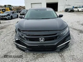 2019 Honda Civic LX with VIN 19XFC2F61KE009602, listed as a Copart auction lot 45585045 with 84,414 mi miles and Salvage Title. Bid and sale history available at DreamBid. Image 12.