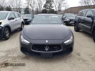 2017 Maserati Ghibli S Q4 с VIN ZAM57RTA9H1248758, выставлен на аукционе Copart как лот 43230845 с пробегом 59 167 миль миль и Списание • Salvage title. История ставок и продаж доступна на DreamBid. Изображение 5.