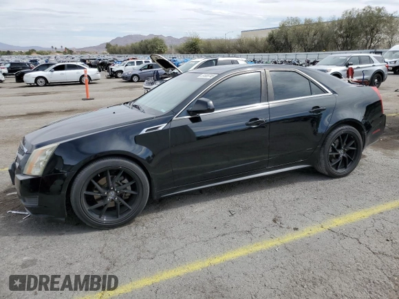 2011 Cadillac CTS Luxury with VIN 1G6DE5EY5B0115293, listed as a Copart auction lot 51009745 with 152,531 mi miles and Salvage Title. Bid and sale history available at DreamBid. Image 1.