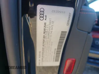 2018 Audi S4 Premium Plus with VIN WAUB4AF41JA097036, listed as a Copart auction lot 84469644 with 68,468 mi miles and Salvage Title. Bid and sale history available at carsss.com. Image 12.