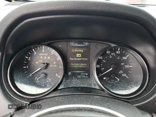 2017 Nissan Rogue SV with VIN KNMAT2MT5HP521410, listed as a Copart auction lot 56357785 with 150,734 mi miles and Salvage title. Bid and sale history available at DreamBid. Image 9.