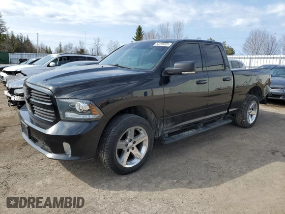 2014 Ram 1500 Sport with VIN 1C6RR7HT4ES116180, listed as a Copart auction lot 53791025 with 230,926 mi miles and Clean title. Bid and sale history available at DreamBid. Image 1.