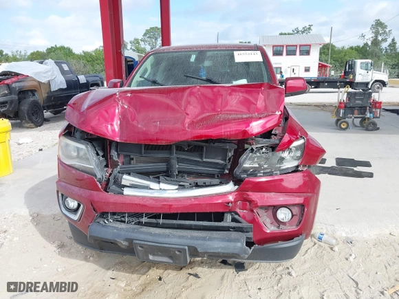 2018 Chevrolet Colorado 4WD LT with VIN 1GCGTCEN4J1128507, listed as a IAAI auction lot 41552143 with 88,470 mi miles. Bid and sale history available at carsss.com. Image 6.