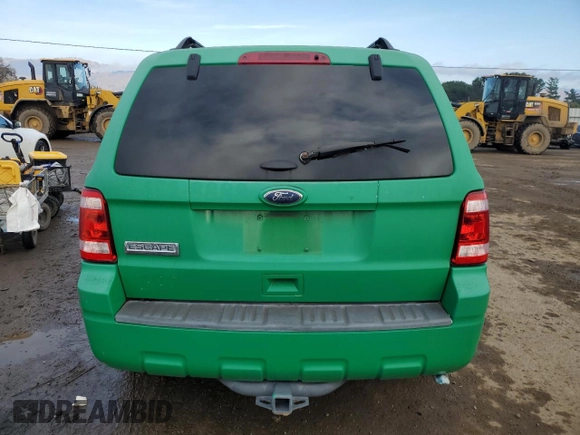 2010 Ford Escape Hybrid with VIN 1FMCU4K30AKC90709, listed as a Copart auction lot 85394774 with 183,092 mi miles and Salvage title. Bid and sale history available at DreamBid. Image 6.