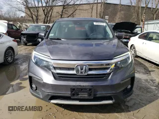 2019 Honda Pilot EX-L z VIN 5FNYF6H56KB067758, wystawiony jako Copart lot #45884515 z przebiegiem 104 662 mil mil oraz Szkoda całkowita • Salvage title. Historia ofert i sprzedaży dostępna na DreamBid. Obrazek 5.