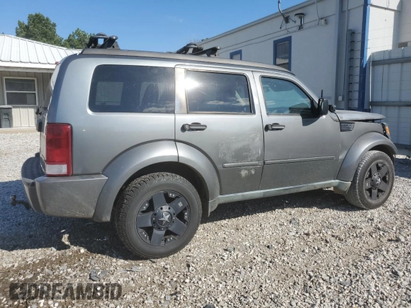 2011 Dodge Nitro Heat with VIN 1D4PT4GK4BW600818, listed as a Copart auction lot 79015894 with 124,905 mi miles and Salvage Title. Bid and sale history available at DreamBid. Image 3.