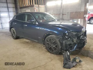 2019 Maserati Levante GranSport with VIN ZN661XUS9KX333785, listed as a Copart auction lot 80902793 with 0 mi miles. Bid and sale history available at carsss.com. Image 4.