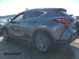 2024 Lexus NX with VIN 2T2GGCEZ7RC033708, listed as a Copart auction lot 76576974 with 9,747 mi miles and Salvage Title. Bid and sale history available at carsss.com. Image 2.