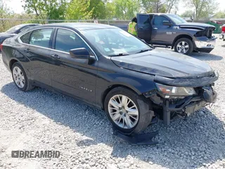 2015 Chevrolet Impala LS with VIN 2G11Z5SL6F9297796, listed as a IAAI auction lot 42244168 with 81,449 mi miles and . Bid and sale history available at DreamBid. Image 1.