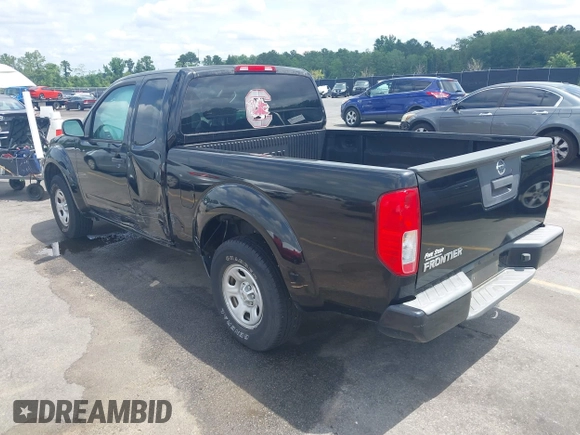 2017 Nissan Frontier SV with VIN 1N6BD0CTXHN740542, listed as a IAAI auction lot 42473880 with 15,144 mi miles and . Bid and sale history available at DreamBid. Image 3.