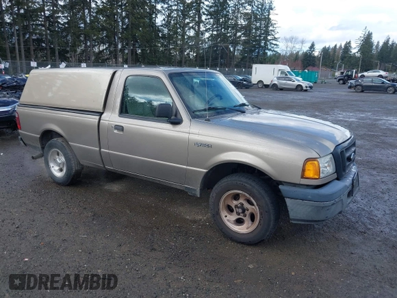 2004 Ford Ranger XL with VIN 1FTYR10U54PA78918, listed as a IAAI auction lot 41803054 with 149,410 mi miles. Bid and sale history available at carsss.com. Image 1.