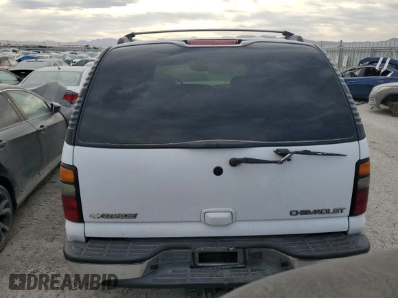 2004 Chevrolet Tahoe LS z VIN 1GNEC13T24R277234, wystawiony jako Copart lot #51157385 z przebiegiem 192 458 mil mil oraz Nie do naprawy • Non repairable. Historia ofert i sprzedaży dostępna na DreamBid. Obrazek 6.