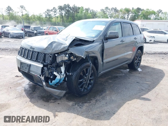 2019 Jeep Grand Cherokee Upland with VIN 1C4RJFAG5KC729664, listed as a IAAI auction lot 42077687 with 51,392 mi miles. Bid and sale history available at carsss.com. Image 2.