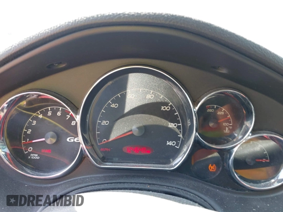 2008 Pontiac G6 1SV Value Leader с VIN 1G2ZF57B984119944, выставлен на аукционе IAAI как лот 42513599 с пробегом 124 648 миль миль и . История ставок и продаж доступна на DreamBid. Изображение 7.