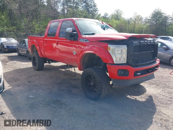 2016 Ford F-250 Lariat z VIN 1FT7W2BT7GEA63075, wystawiony jako IAAI lot #41837115 z przebiegiem 140 110 mil mil oraz . Historia ofert i sprzedaży dostępna na DreamBid. Obrazek 1.