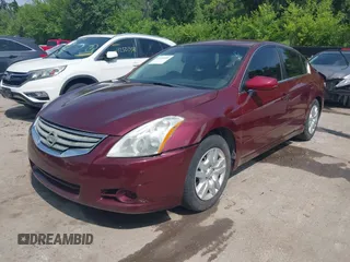 2011 Nissan Altima S with VIN 1N4AL2AP5BN487534, listed as a IAAI auction lot 42518000 with 160,340 mi miles and . Bid and sale history available at DreamBid. Image 2.
