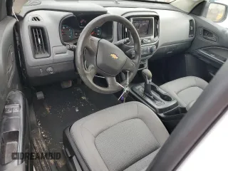 2022 Chevrolet Colorado 2WD Work Truck with VIN 1GCHSBEA2N1215262, listed as a Copart auction lot 52262275 with 35,521 mi miles and Salvage Title. Bid and sale history available at carsss.com. Image 8.