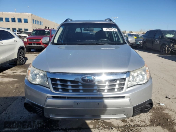 2011 Subaru Forester 2.5X Premium with VIN JF2SHACC3BH721903, listed as a Copart auction lot 43979245 with 175,212 mi miles and Salvage Title. Bid and sale history available at carsss.com. Image 5.