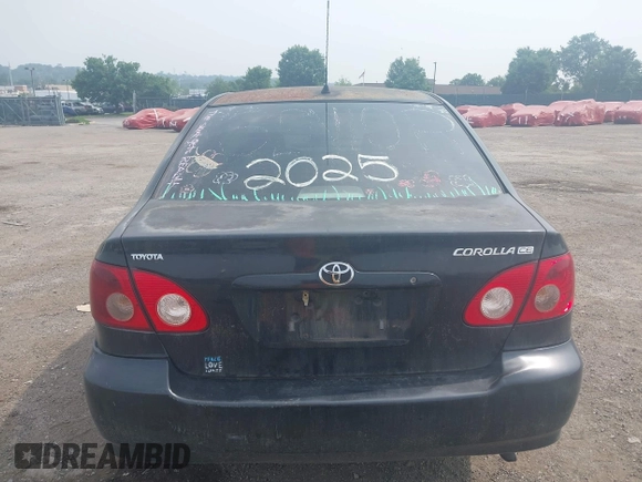 2006 Toyota Corolla CE with VIN 2T1BR32E96C576502, listed as a IAAI auction lot 42504102 with 157,903 mi miles and . Bid and sale history available at DreamBid. Image 16.
