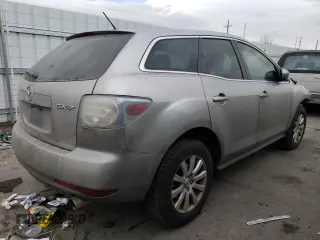 2010 Mazda CX-7 SV with VIN JM3ER2W57A0321844, listed as a Copart auction lot 89023205 with 204,529 mi miles and Salvage Title. Bid and sale history available at carsss.com. Image 3.