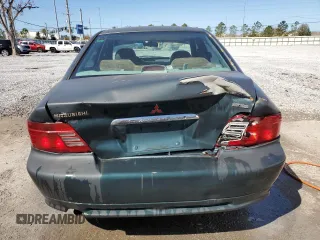 2000 Mitsubishi Galant ES with VIN 4A3AA46G2YE156162, listed as a Copart auction lot 47799555 with Not Provided miles and Salvage Title. Bid and sale history available at carsss.com. Image 6.