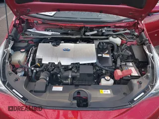 2016 Toyota Prius Four with VIN JTDKARFUXG3523023, listed as a IAAI auction lot 41754221 with 74,988 mi miles. Bid and sale history available at carsss.com. Image 10.
