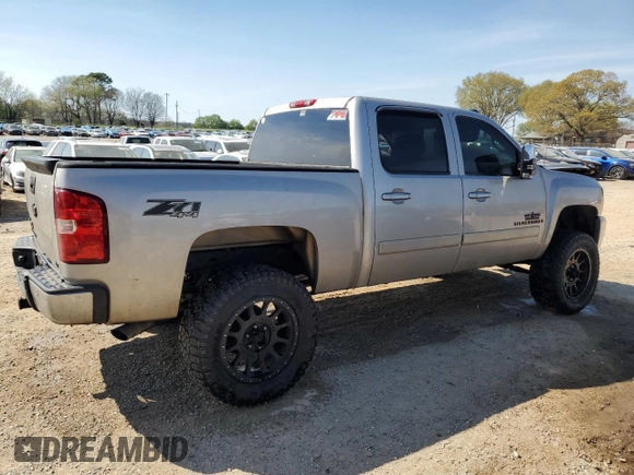 2008 Chevrolet Silverado 1500 LTZ with VIN 3GCEK13M88G148781, listed as a Copart auction lot 50987605 with Not Provided miles and Salvage Title. Bid and sale history available at DreamBid. Image 3.