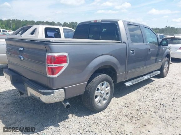 2013 Ford F-150 XL with VIN 1FTFW1CT3DKG38788, listed as a IAAI auction lot 42030091 with 158,213 mi miles. Bid and sale history available at carsss.com. Image 4.
