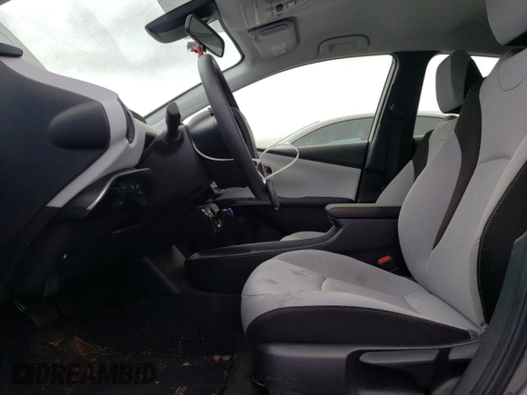 2021 Toyota Prius LE with VIN JTDL9MFU4M3026237, listed as a Copart auction lot 49271085 with 42,419 mi miles and Salvage title. Bid and sale history available at DreamBid. Image 7.