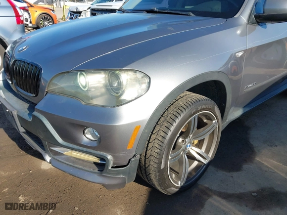 2009 BMW X5 30i with VIN 5UXFE43559L263332, listed as a IAAI auction lot 41998651 with 209,264 mi miles. Bid and sale history available at carsss.com. Image 6.