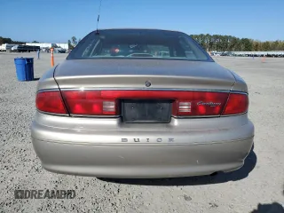 2001 Buick Century Custom with VIN 2G4WS52J811273678, listed as a Copart auction lot 79280494 with 104,775 mi miles and Clean Title. Bid and sale history available at carsss.com. Image 6.