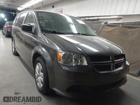 2018 Dodge Grand Caravan SE with VIN 2C4RDGBG8JR230875, listed as a IAAI auction lot 42062774 with 194,781 mi miles and . Bid and sale history available at DreamBid. Image 1.