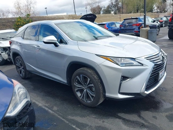 2019 Lexus RX with VIN 2T2ZZMCAXKC138089, listed as a IAAI auction lot 41730053 with 41336 miles. Bid and sale history available at carsss.com. Image 1.