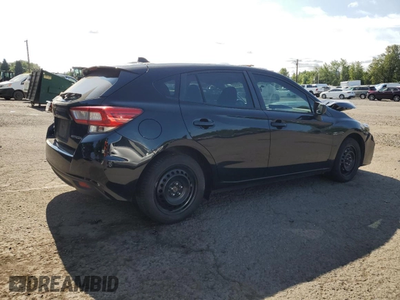 2019 Subaru Impreza with VIN 4S3GTAA69K3700616, listed as a Copart auction lot 61493095 with 71,381 mi miles and Salvage title. Bid and sale history available at DreamBid. Image 3.