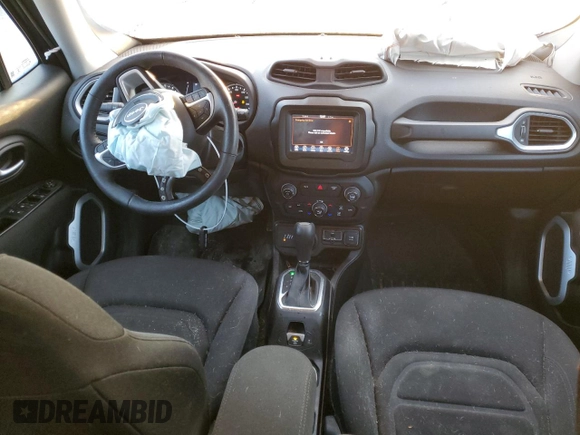 2020 Jeep Renegade Latitude with VIN ZACNJBBB3LPL73459, listed as a Copart auction lot 45799035 with 33,856 mi miles and Salvage Title. Bid and sale history available at carsss.com. Image 8.