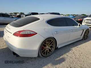 2010 Porsche Panamera S z VIN WP0AB2A77AL062842, wystawiony jako Copart lot #52583415 z przebiegiem 47 094 mil mil oraz Szkoda całkowita • Salvage title. Historia ofert i sprzedaży dostępna na DreamBid. Obrazek 3.