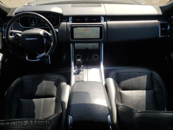 2018 Land Rover Range Rover Sport HSE with VIN SALWR2RV4JA402473, listed as a Copart auction lot 60678245 with 89,962 mi miles and Clean title. Bid and sale history available at DreamBid. Image 8.