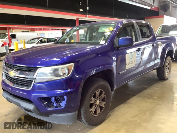 2017 Chevrolet Colorado 2WD WT with VIN 1GCGSBEN0H1278654, listed as a IAAI auction lot 42761096 with 137,994 mi miles and . Bid and sale history available at DreamBid. Image 13.