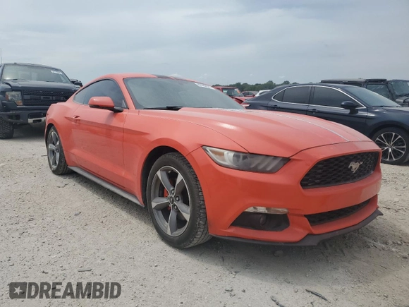 2016 Ford Mustang EcoBoost with VIN 1FA6P8TH8G5232130, listed as a Copart auction lot 60289635 with 63,264 mi miles and Salvage title. Bid and sale history available at DreamBid. Image 4.