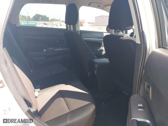 2019 Mitsubishi Outlander Sport ES 2.0 with VIN JA4AP3AU2KU032232, listed as a IAAI auction lot 40050793 with 45,570 mi miles. Bid and sale history available at carsss.com. Image 8.