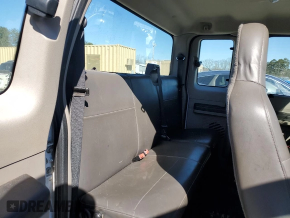2010 Ford F-250 with VIN 1FTSX2A57AEA52157, listed as a Copart auction lot 46248015 with 104,193 mi miles and Salvage title. Bid and sale history available at DreamBid. Image 10.