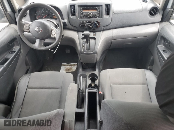 2013 Nissan NV200 SV with VIN 3N6CM0KN4DK697405, listed as a Copart auction lot 53527685 with 174,268 mi miles and Salvage Title. Bid and sale history available at carsss.com. Image 8.