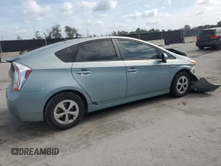 2015 Toyota Prius Four with VIN JTDKN3DU4F1887873, listed as a Copart auction lot 54273525 with 90,833 mi miles and Non Repairable. Bid and sale history available at carsss.com. Image 3.