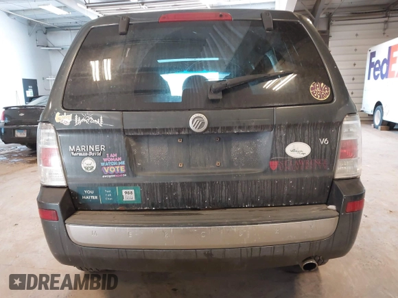 2008 Mercury Mariner with VIN 4M2CU81158KJ14013, listed as a IAAI auction lot 41305863 with 229,672 mi miles and . Bid and sale history available at DreamBid. Image 16.