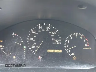 2002 Lexus RX 300 with VIN JTJHF10U320286954, listed as a IAAI auction lot 42097056 with 283,926 mi miles. Bid and sale history available at carsss.com. Image 7.