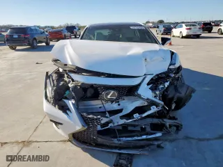 2023 Lexus ES with VIN 58AJZ1B1XPU147892, listed as a Copart auction lot 47759455 with 41,230 mi miles and Salvage Title. Bid and sale history available at carsss.com. Image 5.