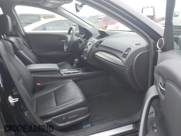 2017 Acura RDX with VIN 5J8TB4H36HL020102, listed as a IAAI auction lot 41463764 with 55,172 mi miles. Bid and sale history available at carsss.com. Image 5.